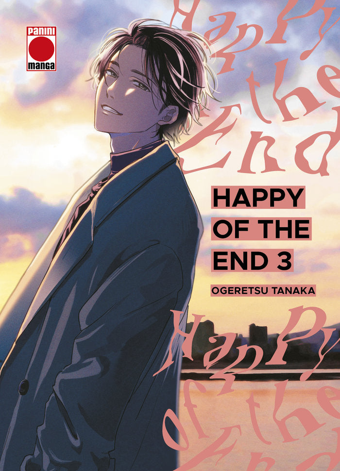 HAPPY OF THE END 03, de TANAKA OGERETSU | portada del libro