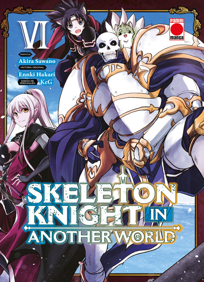 SKELETON KNIGHT IN ANOTHER WORLD 06, de KEG | portada del libro
