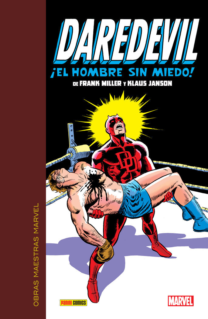 OBM DAREDEVIL MILLER JANSON 2 HOMBRE SIN, de FRANK MILLER | portada del libro