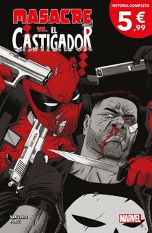MASACRE VS EL CASTIGADOR 7, de PERE PEREZ | portada del libro