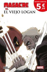 MASACRE VS EL VIEJO LOGAN 6, de DECLAN SHALVEY | portada del libro