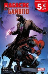 MASACRE VS GAMBITO 4, de BEN ACKER | portada del libro