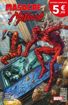 MASACRE VS MATANZA 3, de KIM JACINTO | portada del libro