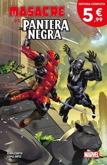 MASACRE VS PANTERA NEGRA 2, de RICARDO LOPEZ ORTIZ | portada del libro
