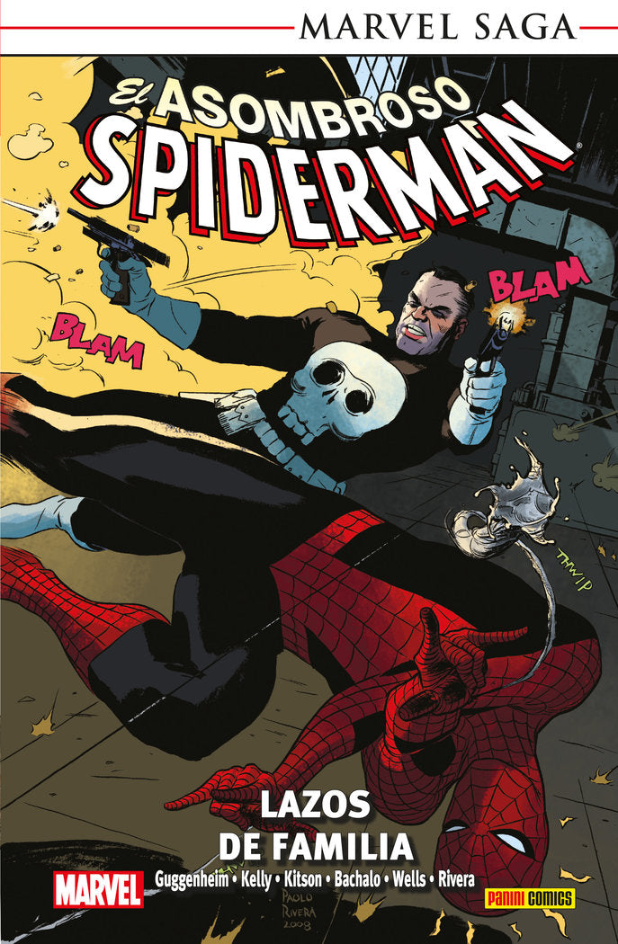 ASOM SPIDERMAN MSB 18 LAZOS DE FAMILIA, de ZEB WELLS | portada del libro