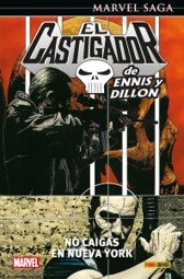 CASTIGADOR EN03 MS NO CAIGAS EN N YORK, de GARTH ENNIS | portada del libro