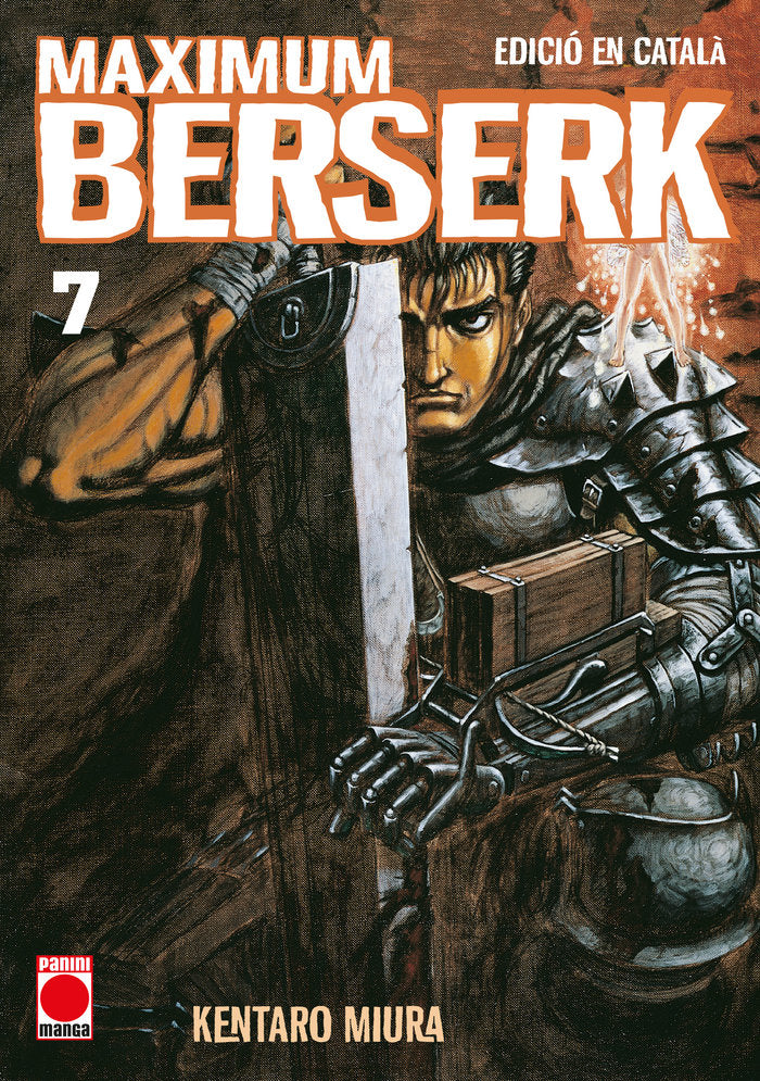 MAXIMUM BERSERK CAT 07, de KENTARO MIURA | portada del libro
