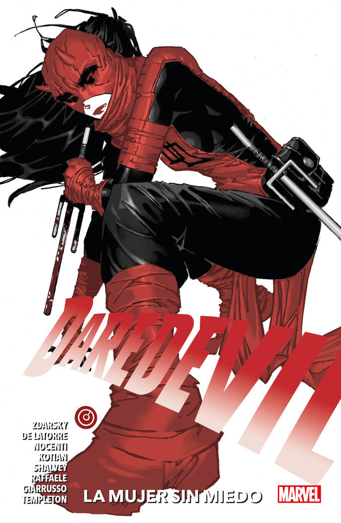 MP97 DAREDEVIL 9 LA MUJER SIN MIEDO, de CHIP ZDARSKY | portada del libro