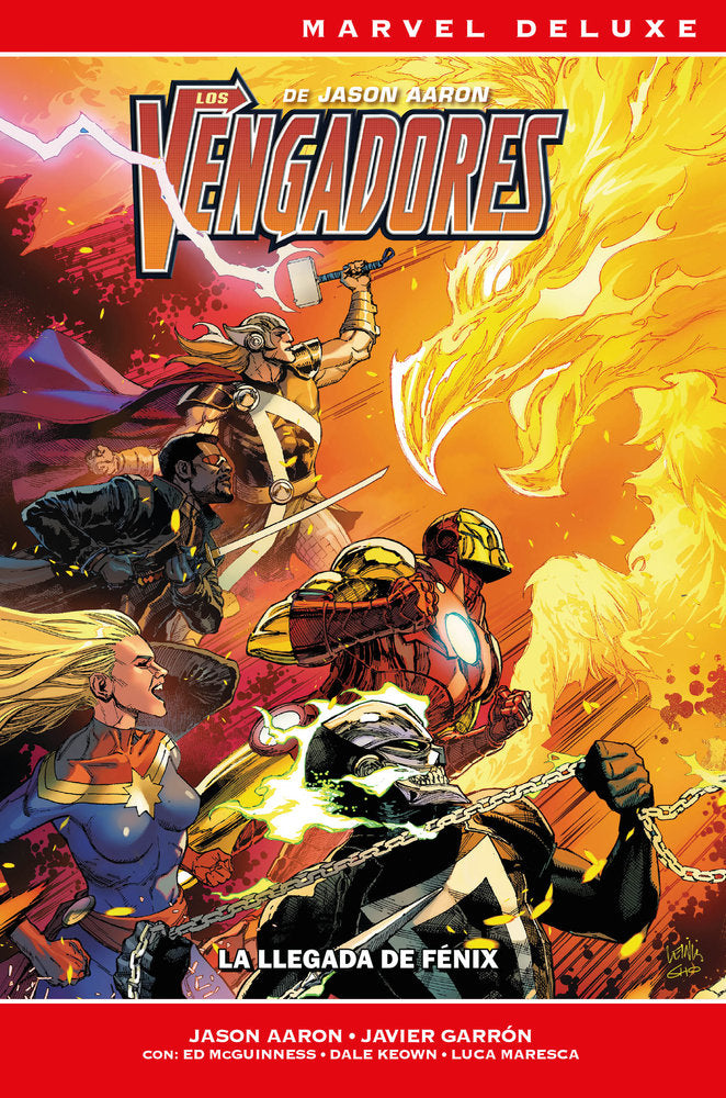 VENGADORES DE JASON AARON LOS N 04, de Varios autores | portada del libro