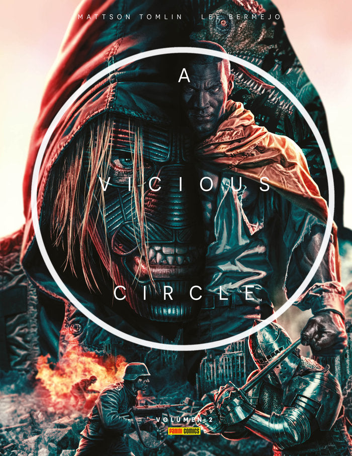A VICIOUS CIRCLE 02, de MATTSON TOMLIN | portada del libro