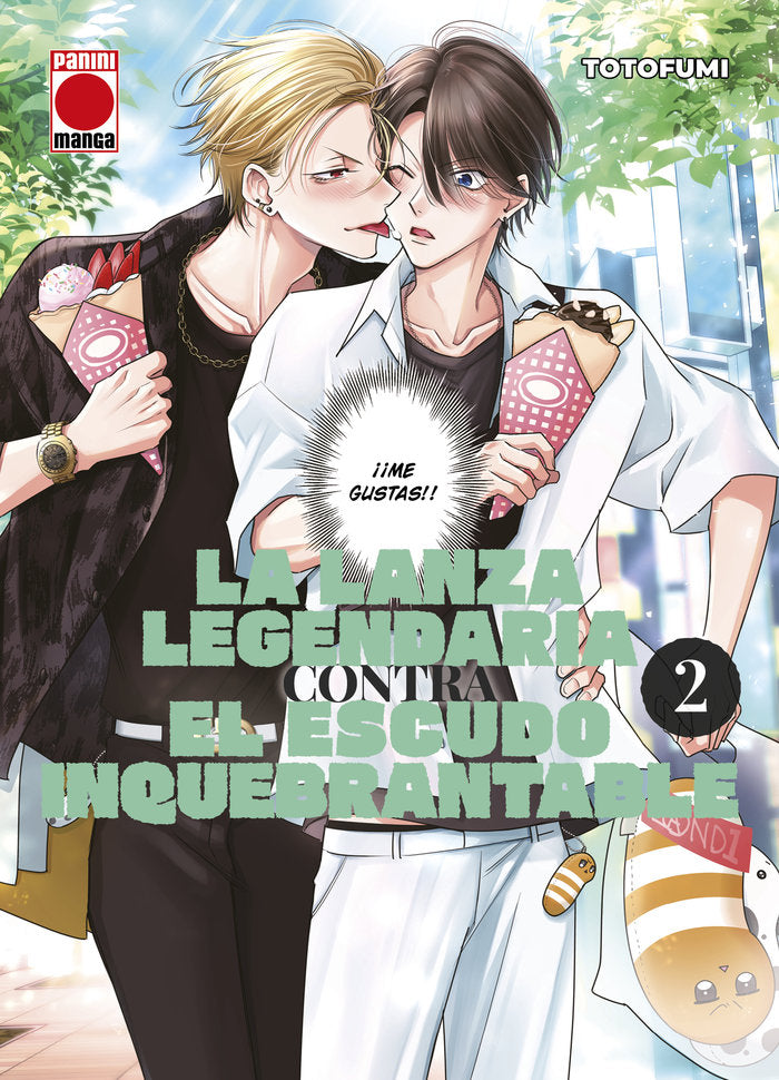 LANZA LEGENDARIA CONTRA ESCUDO INQUEBR 2, de TOTOFUMI | portada del libro