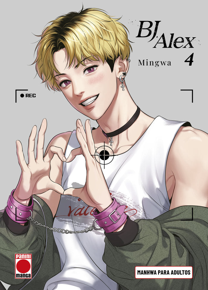 BJ ALEX 04, de MINGWA | portada del libro