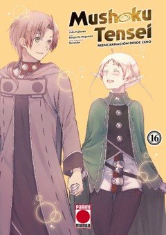 MUSHOKU TENSEI 16, de YUKA FUJIKAWA | portada del libro
