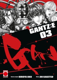GANTZ E 03, de JIN KAGETSU | portada del libro
