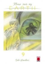 PLEASE SAVE MY EARTH 09, de SAKI HIWATARI | portada del libro
