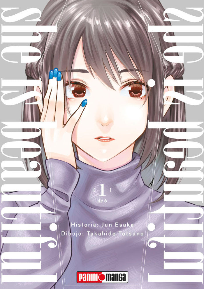 SHE IS BEAUTIFUL 1, de JUN ESAKA | portada del libro