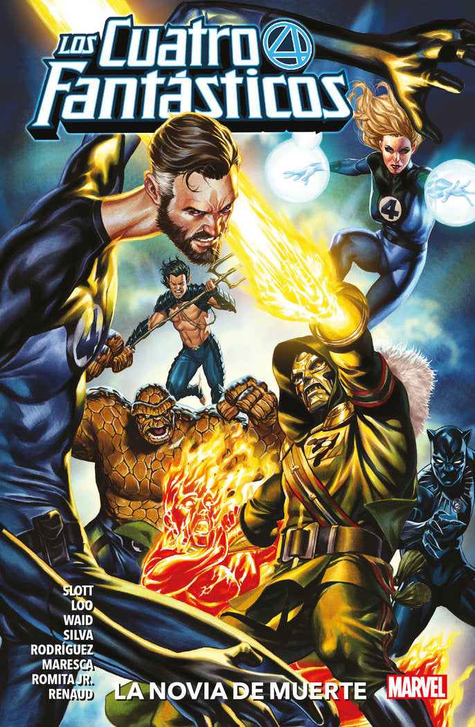 MP101 4 FANTASTICOS 8 NOVIA DE MUERTE, de R,B | portada del libro