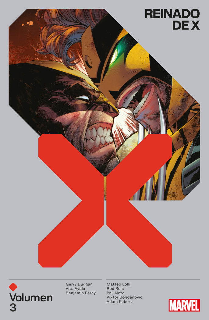 MP102 REINADO DE X 3, de PHIL NOTO | portada del libro