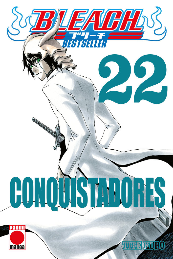 BLEACH 22 BESTSELLER, de TITE KUBO | portada del libro