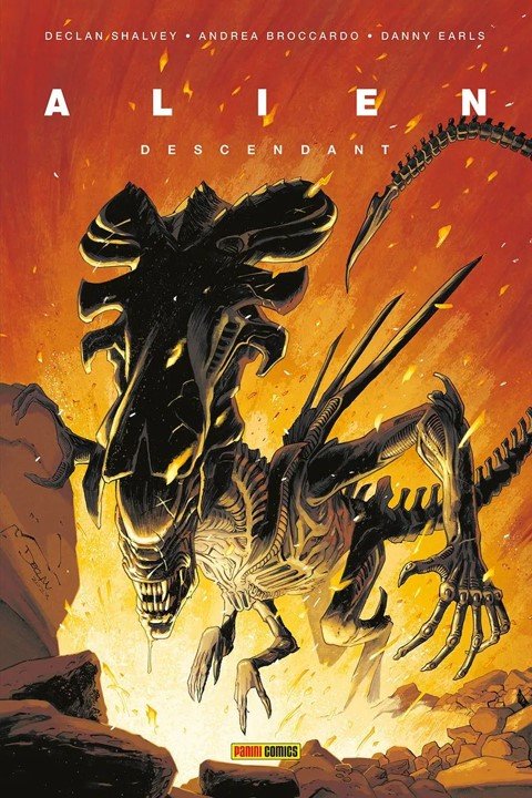 ALIEN 5, de ANDREA BROCCARDO | portada del libro