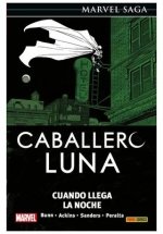 CABALLERO LUNA MS 12 CUANDO LLEGA NOCHE, de GERMAN PERALTA | portada del libro