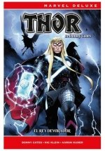 MN91 THOR DONNY CATES 1 REY DEVORADOR, de AARON KUDER#DONNY CATES#NIC KLEIN | portada del libro