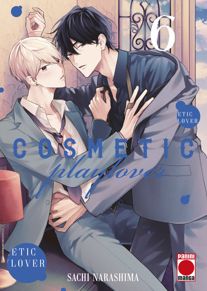 COSMETIC PLAYLOVER 06, de SACHI NARASHIMA | portada del libro
