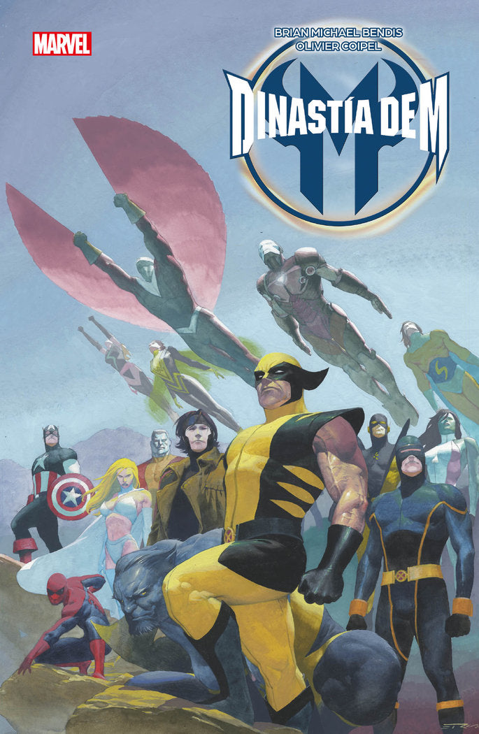 ME03 DINASTIA DE M, de BRIAN MICHAEL BENDIS | portada del libro