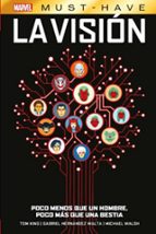 MST139 LA VISION POCO MENOS QUE UN HOMBR, de Tom King | portada del libro