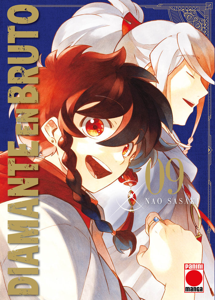 DIAMANTE EN BRUTO 09, de NAO SASAKI | portada del libro