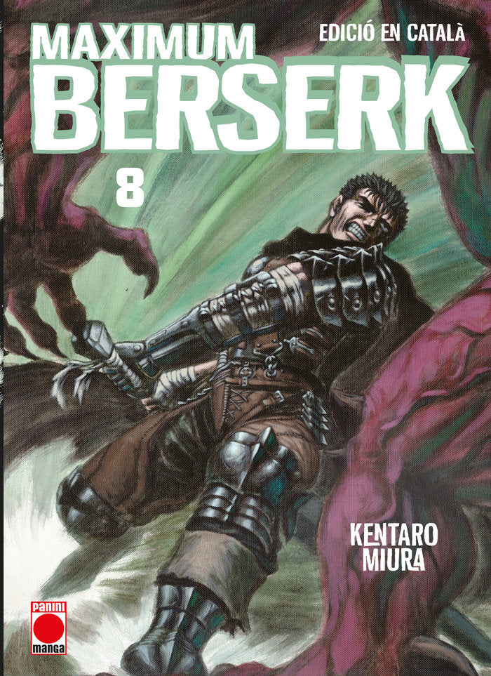BERSERK MAXIMUM, 8 (CATALAN ), de KENTARO MIURA | portada del libro