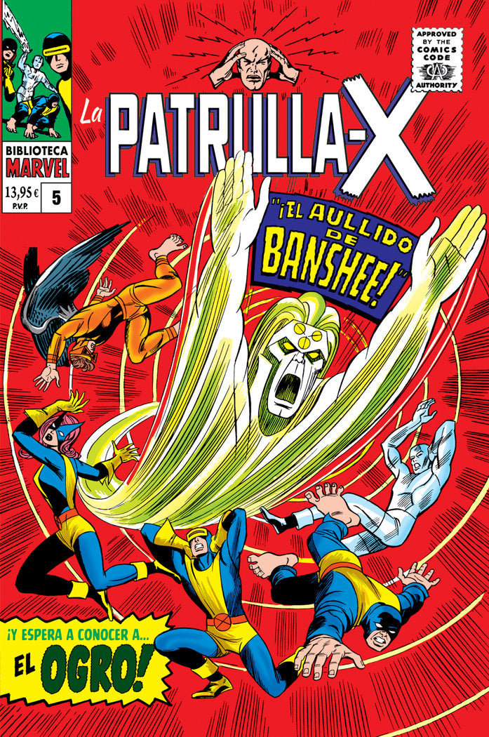 LA PATRULLA-X 05 0967, de ROY THOMAS | portada del libro