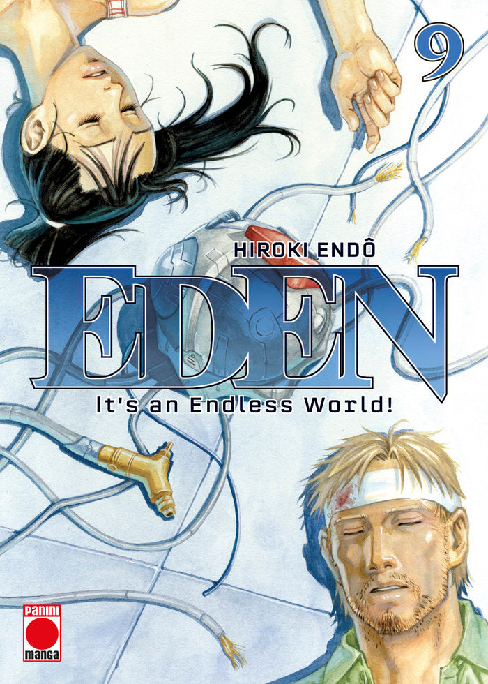 EDEN MAXIMUM 09, de HIROKI ENDO | portada del libro
