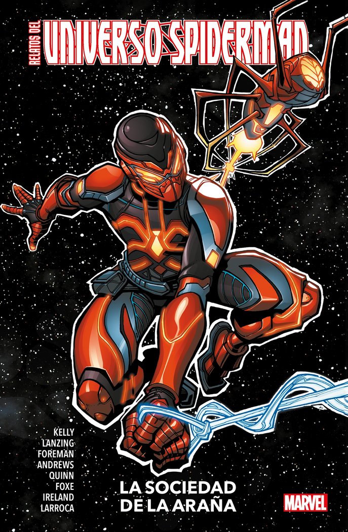 RUSP2 LA SOCIEDAD ARAÑA, de KAARE ANDREWS | portada del libro