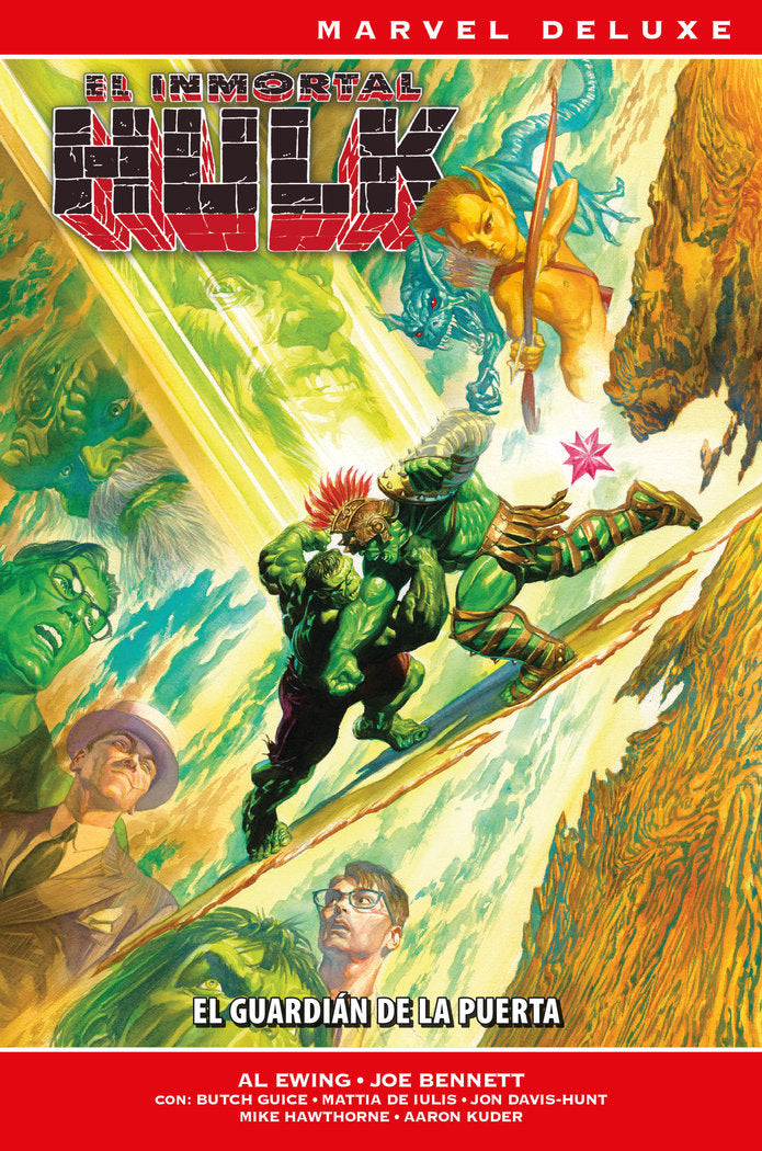 EL INMORTAL HULK 04, de MATTIA DE IULIS | portada del libro
