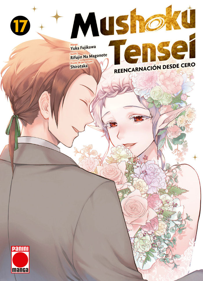 MUSHOKU TENSEI 17, de YUKA FUJIKAWA | portada del libro