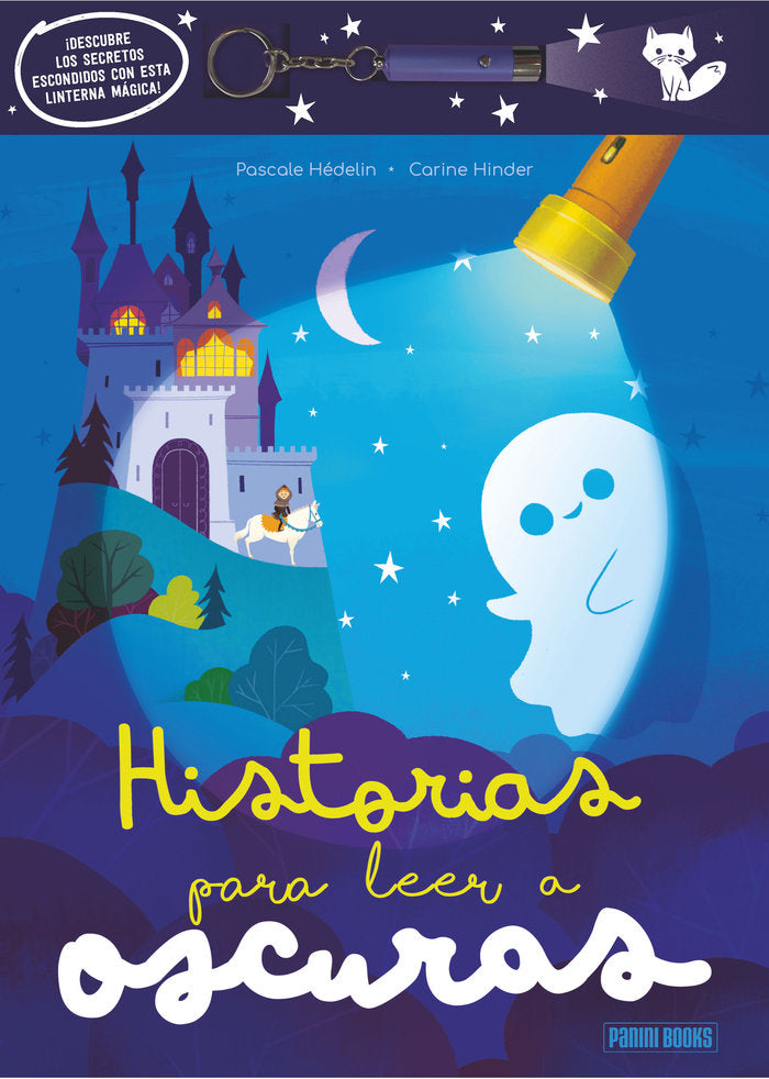 HISTORIAS PARA LEER A OSCURAS | portada del libro
