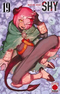 SHY 19, de BUKIMI MIKI | portada del libro