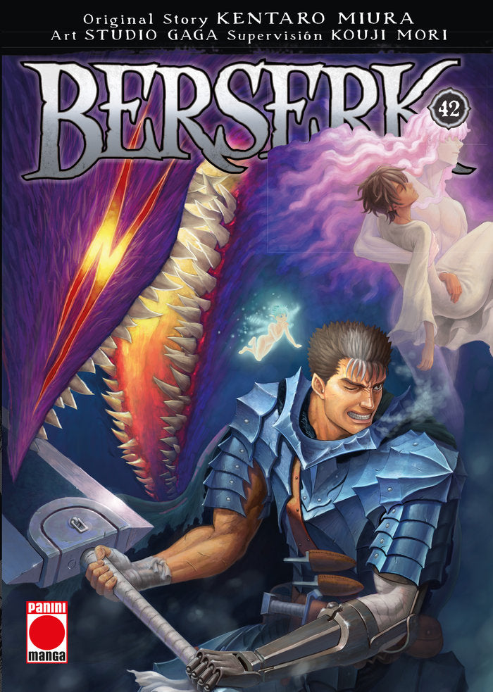 BERSERK 42, de KENTARO MIURA | portada del libro
