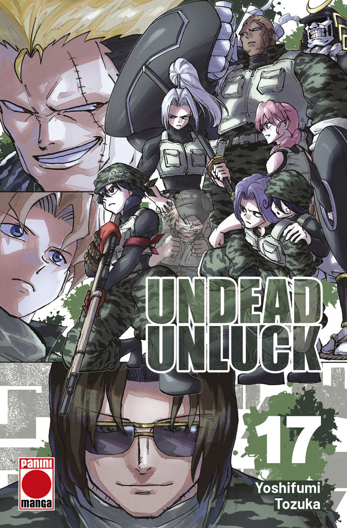 UNDEAD UNLUCK 17, de YOSHIFUMI TOZUKA | portada del libro