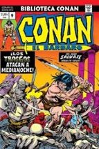 CONAN BARBARO V1 09 1975, de Varios autores | portada del libro