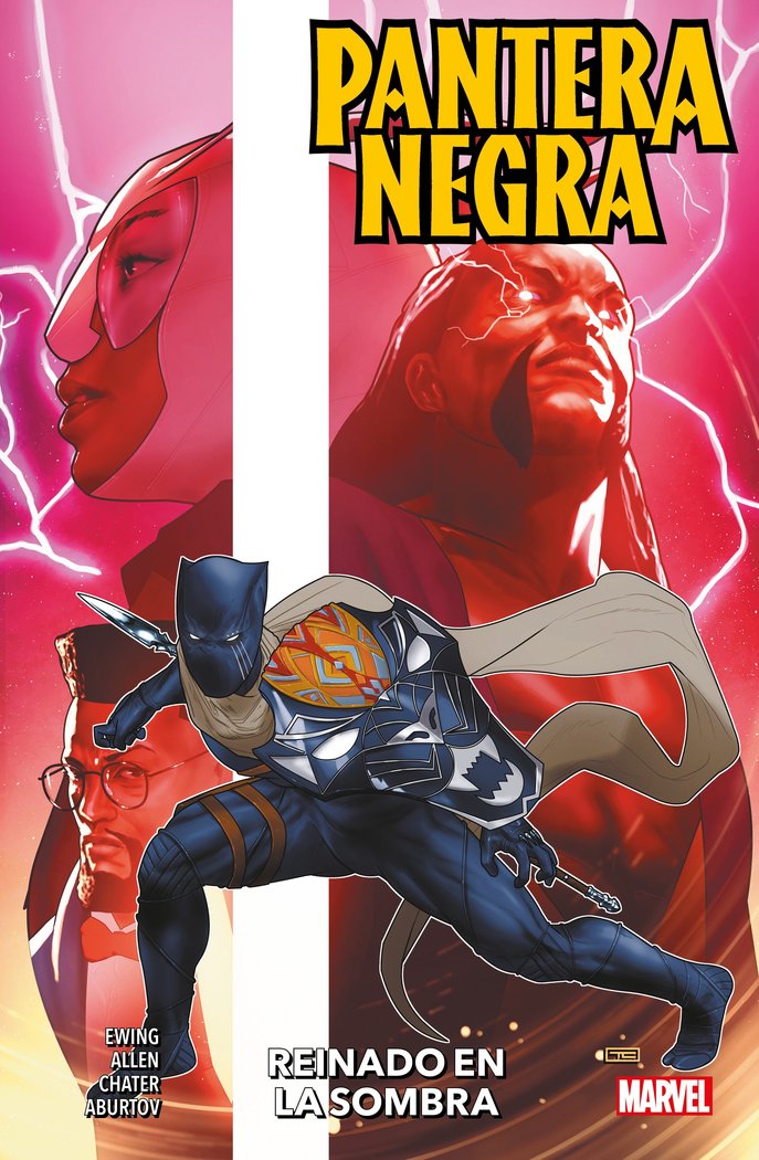 PANTERA NEGRA DE EVE EWING 02, de CHRIS ALLEN, MATT HORAK, MACK CHATER, EV | portada del libro
