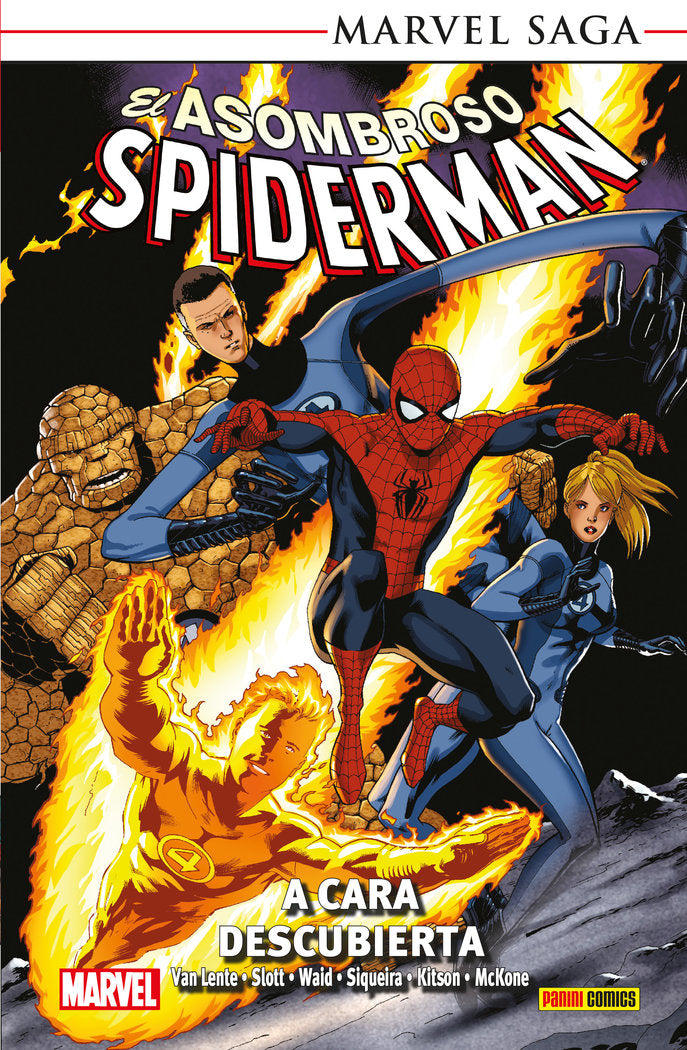 ASOM SPIDERMAN MSB 21 A CARA DESCUBIERTA, de BARRY KITSON | portada del libro