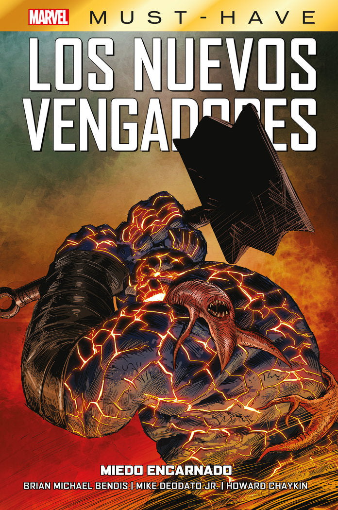 MST136 NUEVOS VENGADORES 15 MIEDO ENCARN, de HOWARD CHAYKIN | portada del libro