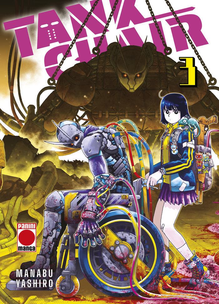 TANK CHAIR 03, de MANABU YASHIRO | portada del libro