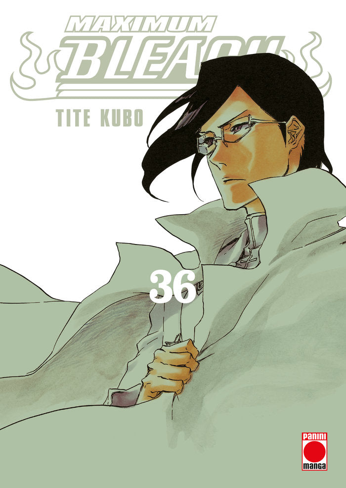 MAXIMUM BLEACH 36, de TITE KUBO | portada del libro