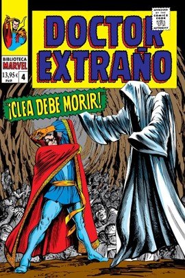 BIBM67 DOCTOR EXTRAÑO 4 1966-1967, de ROY THOMAS | portada del libro