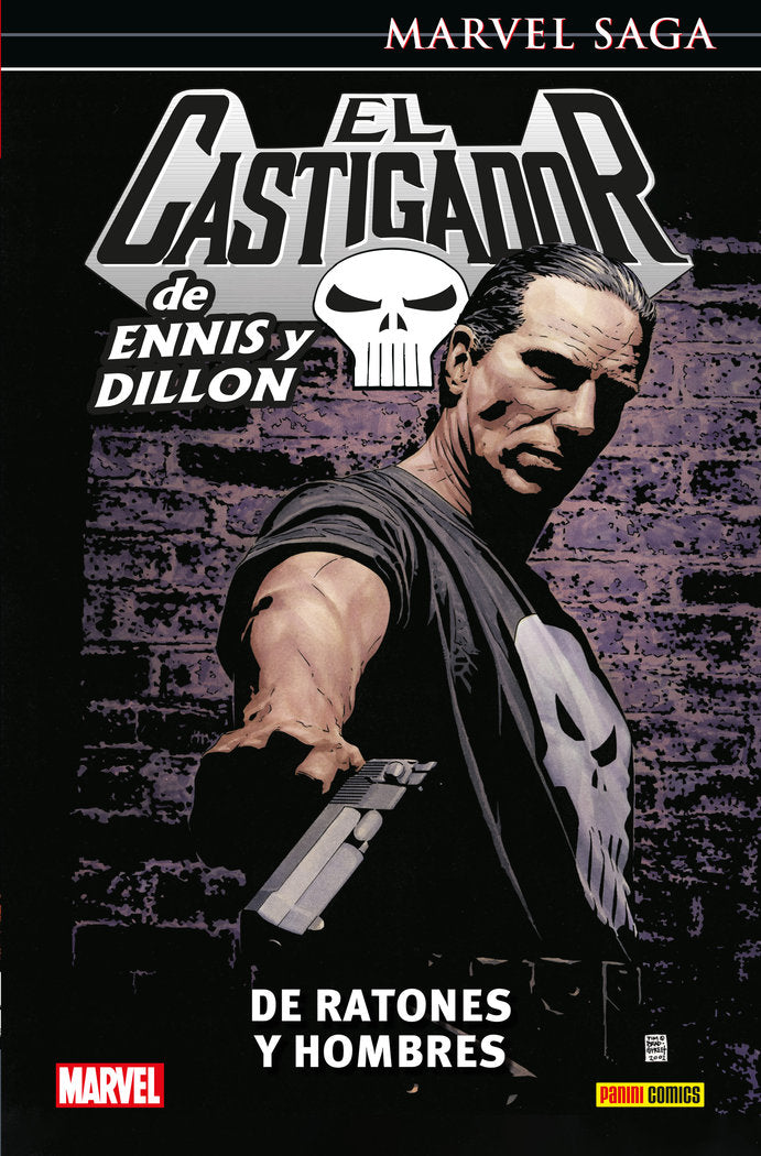CASTIGADOR EN05 MS DE RATONES Y HOMBRE, de GARTH ENNIS | portada del libro