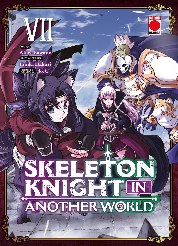 SKELETON KNIGHT IN ANOTHER WORLD 07, de KEG | portada del libro