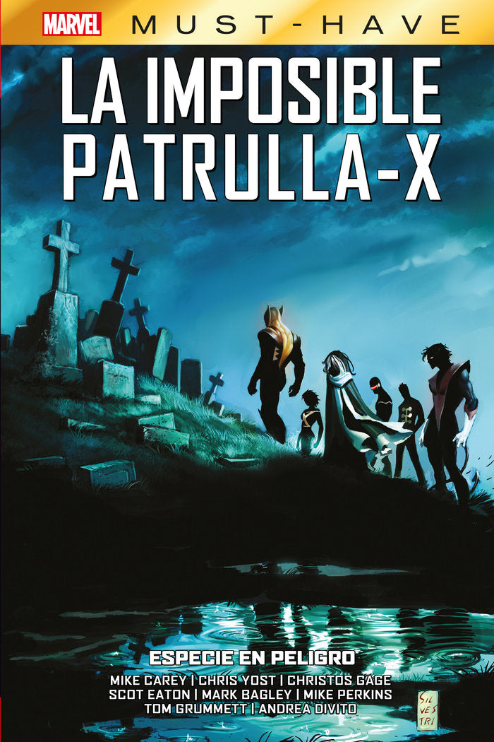 MST138 IMP PATRULLA-X 9 ESPECIE PELIGRO, de MIKE CAREY | portada del libro